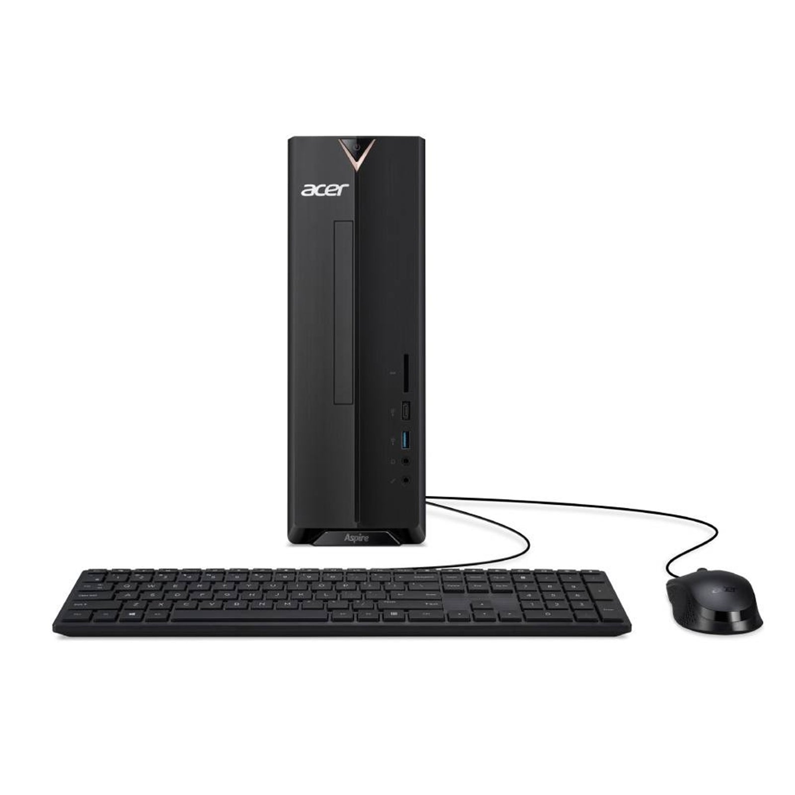 Acer Aspire XC-840 Desktop Tower PC, Intel Pentium N6005 2.0GHz Processor, 8GB RAM, 256GB SSD, HDMI, USB Type-C, USB 3.2, Windows 11 Home-PCR Business Solutions Ltd